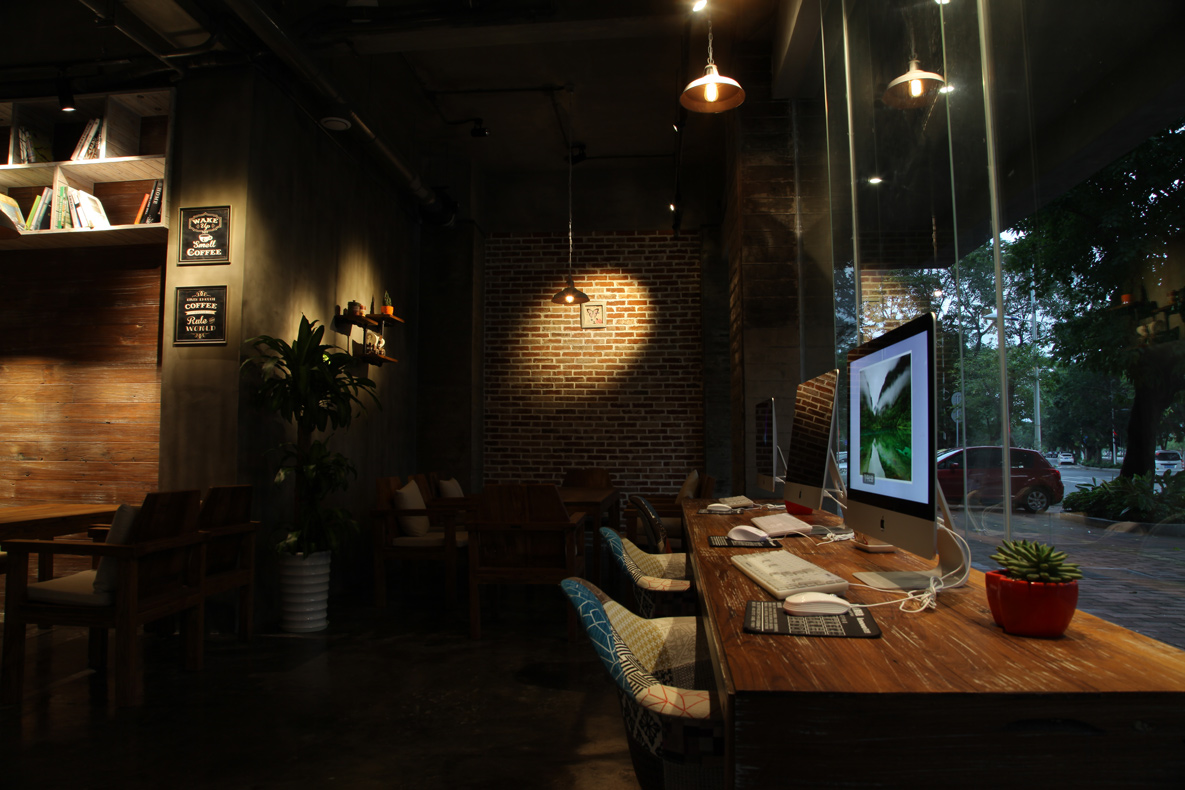 cafe lighting3 Picco café lighting concept