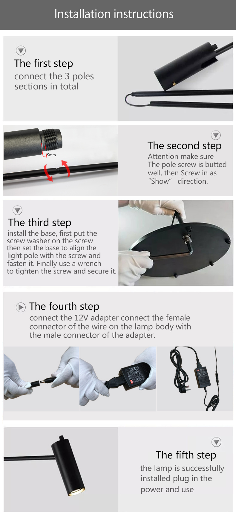 CEO floor lamp 6