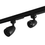 #D1702/D1703 1W/3W Nanna-Nano Low Voltage Track light with compact and considerate desing