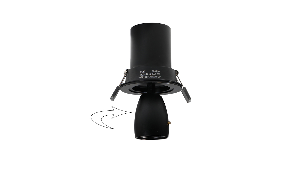 Retractable Downlight With Y-tech 91209130 directional22