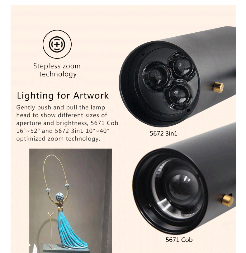 CEO floor lamp 13 Portable floor lamp zoomable