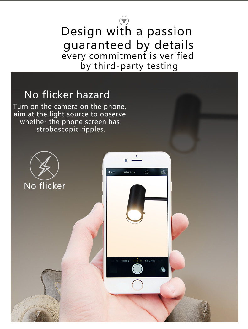 CEO floor lamp 3 Portable floor lamp zoomable