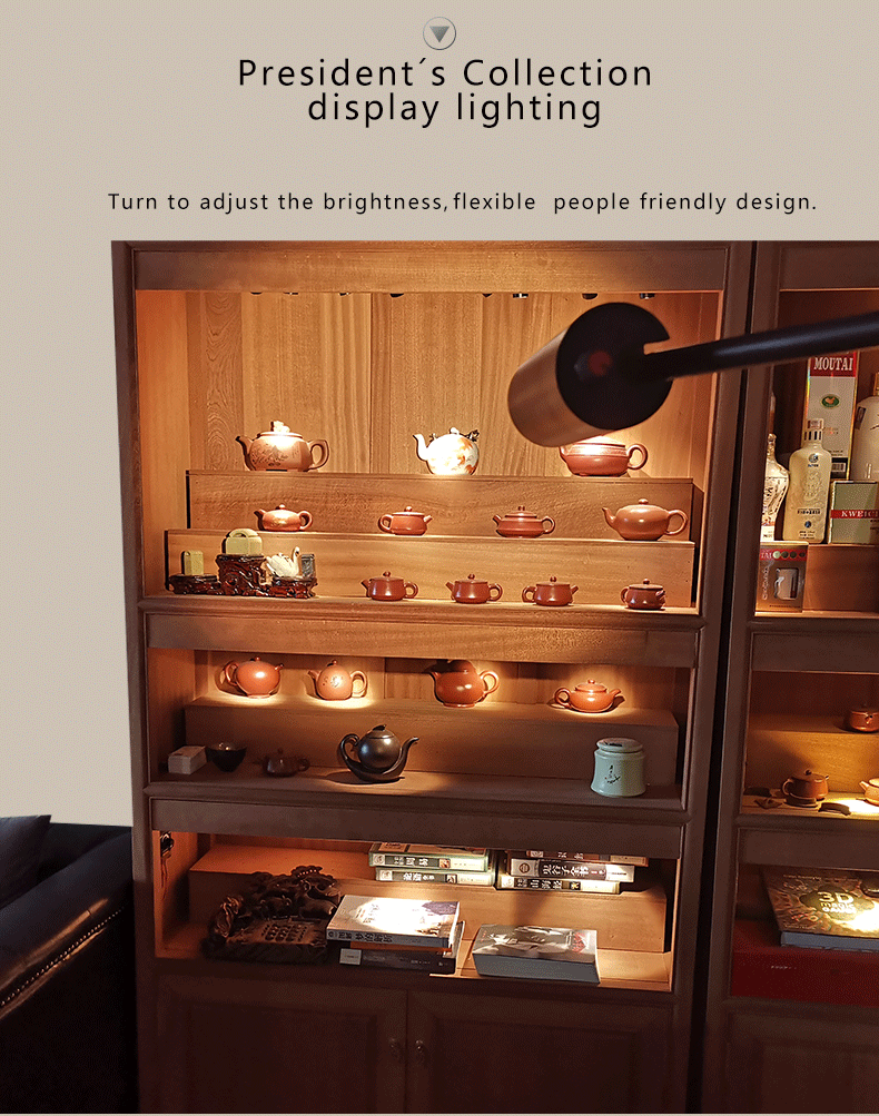 CEO floor lamp 3 Portable floor lamp zoomable