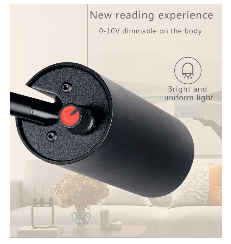 CEO floor lamp 5 Portable floor lamp zoomable