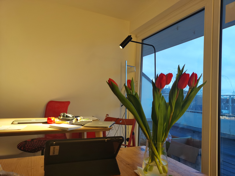 application114 Portable floor lamp zoomable