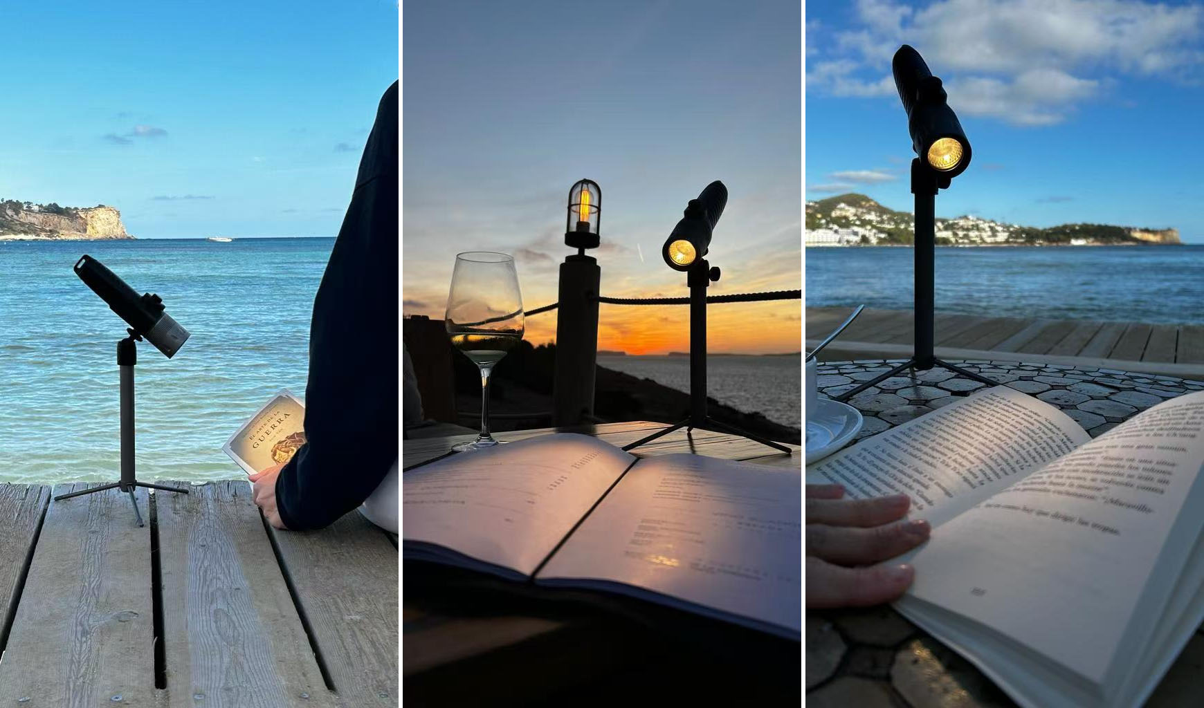 Mynomadism lighting