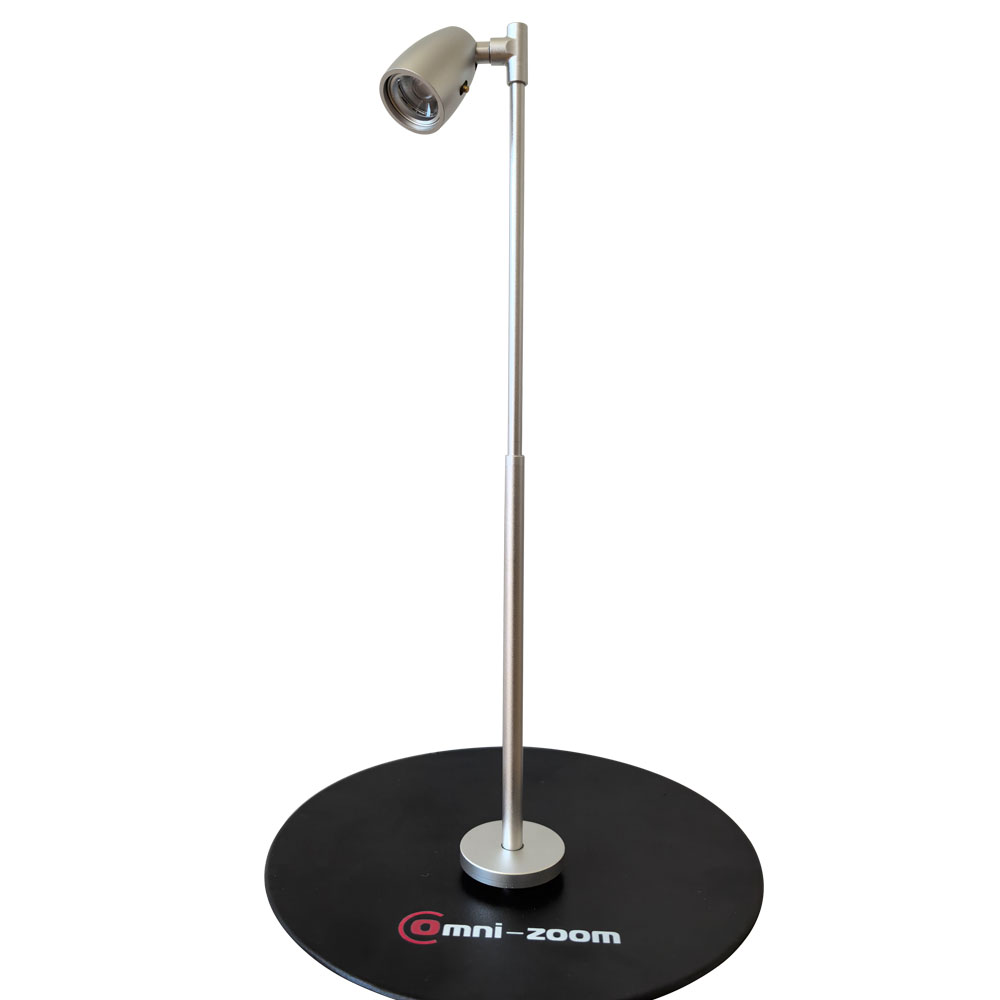 3313-3 Nanna Telescopic Pole Showcase display light Telescopic pole showcase display light 1W/3W with Y-tech #3310/3313 - Image 1