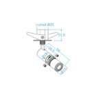 1717 3W Framing led projectors - Afbeelding 3