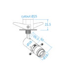 1719 5W Framing led projectors - imagine 4